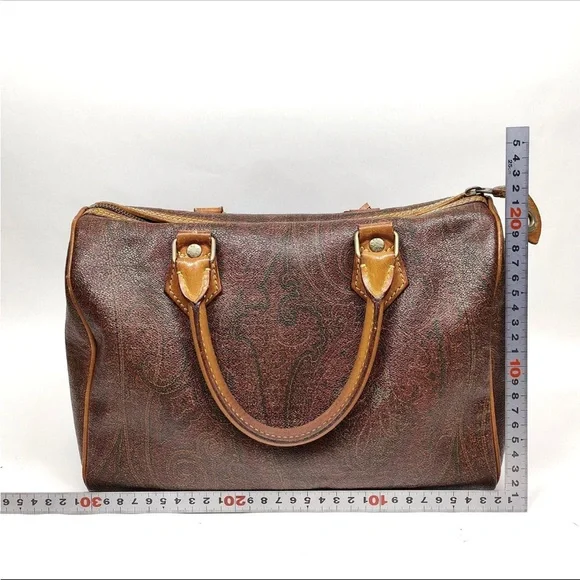 Etro Boston Handbag vintage bag - Picture 2 of 8